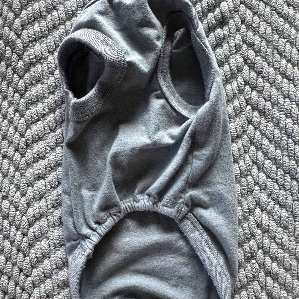 Gray Furr Baby Pet Shirt